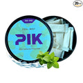 PIK Caffeine Pouches - Cool Mint Flavor | 20 Pouches -100mg Strength Each | Nicotine & Tobacco Free | Energy Boost & Workout Supplement | Coffee Addicts' Delight