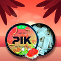 PIK Caffeine Pouches - Lush Ice Flavor | 20 Pouches -100mg Strength Each | Nicotine & Tobacco Free | Energy Boost & Workout Supplement | Coffee Addicts' Delight | Cool & Fruity